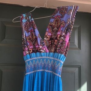 Boho Maxi Dress